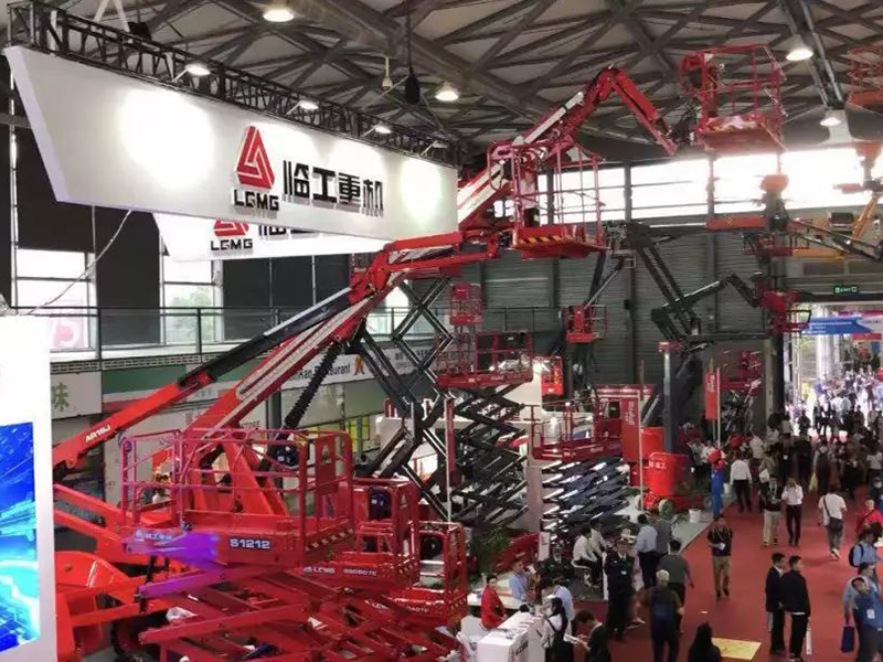 银河集团(中国)股份重机参展APEX ASIA 2019